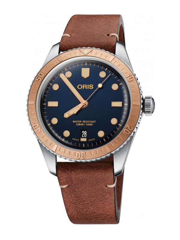 Läs mer om ORIS Divers Sixty-Five 40mm 733-7707-4355-07-5-20-45
