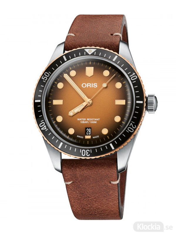 Läs mer om ORIS Divers Sixty-Five 40mm 733-7707-4356-07-5-20-45