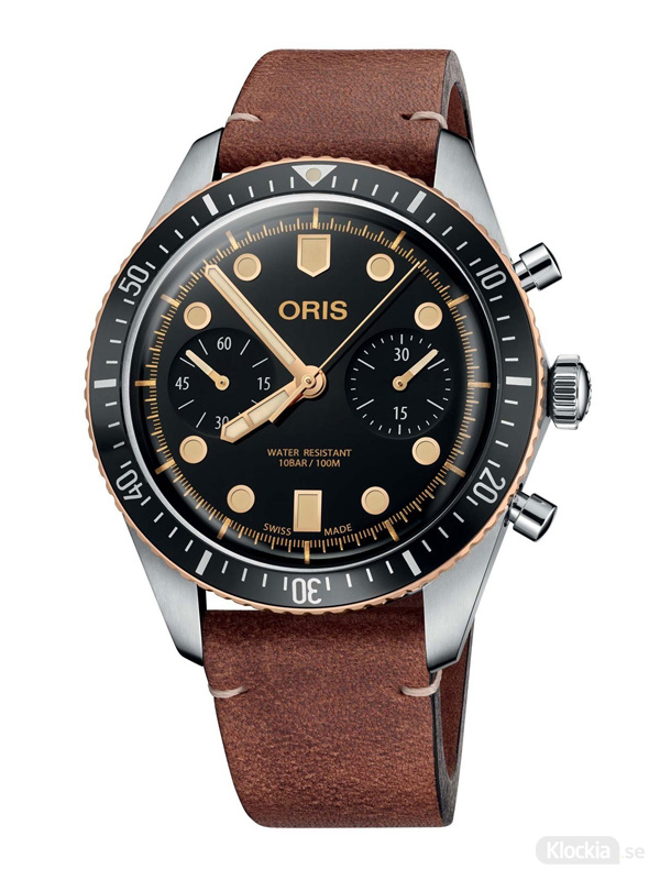 Läs mer om ORIS Divers Sixty-Five Chronograph 43mm 771-7744-4354-07-5-21-45