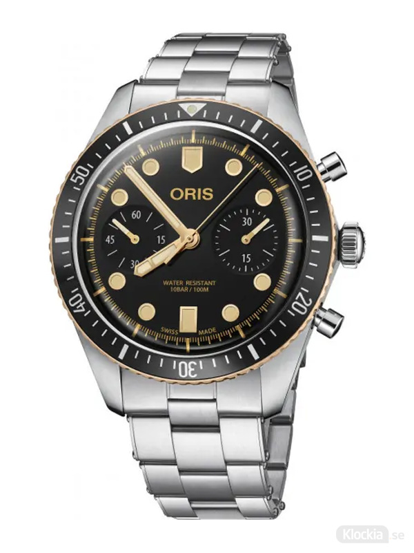 ORIS Divers Sixty-Five Chronograph 43mm 771-7744-4354-07-8-21-18