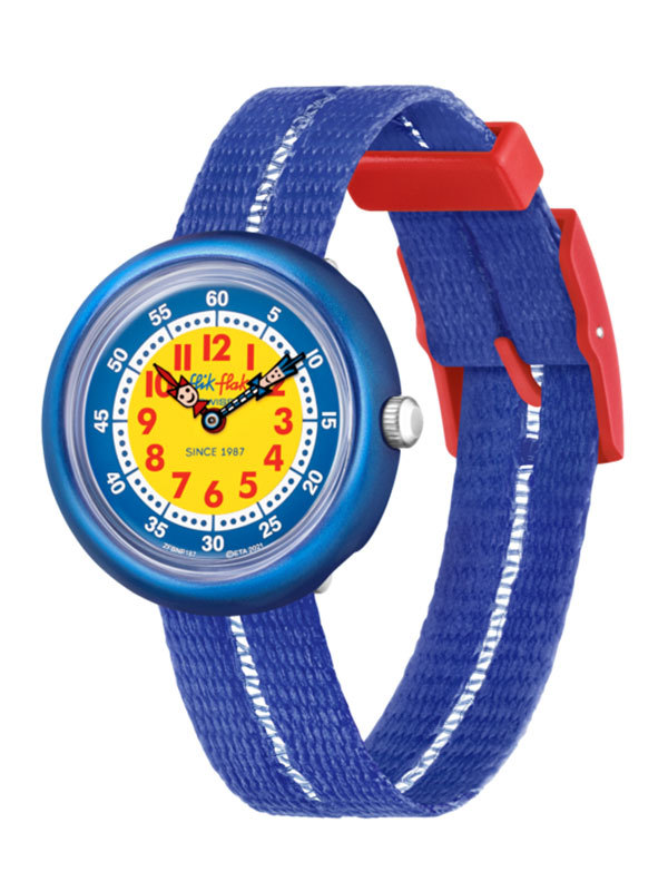 Flik Flak Retro Blue