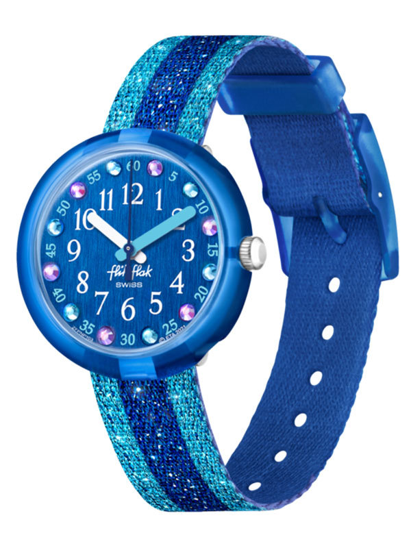 Flik Flak Shine in Blue
