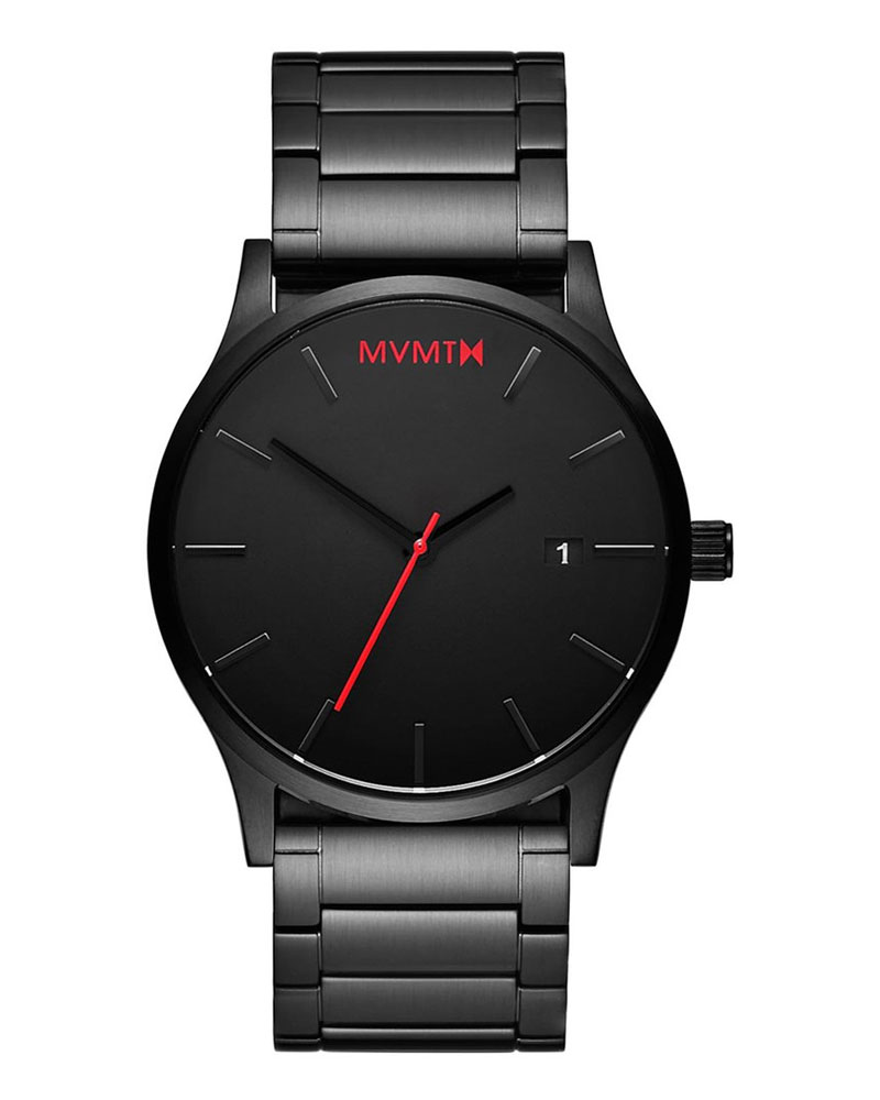 MVMT Classic Black Link 45mm