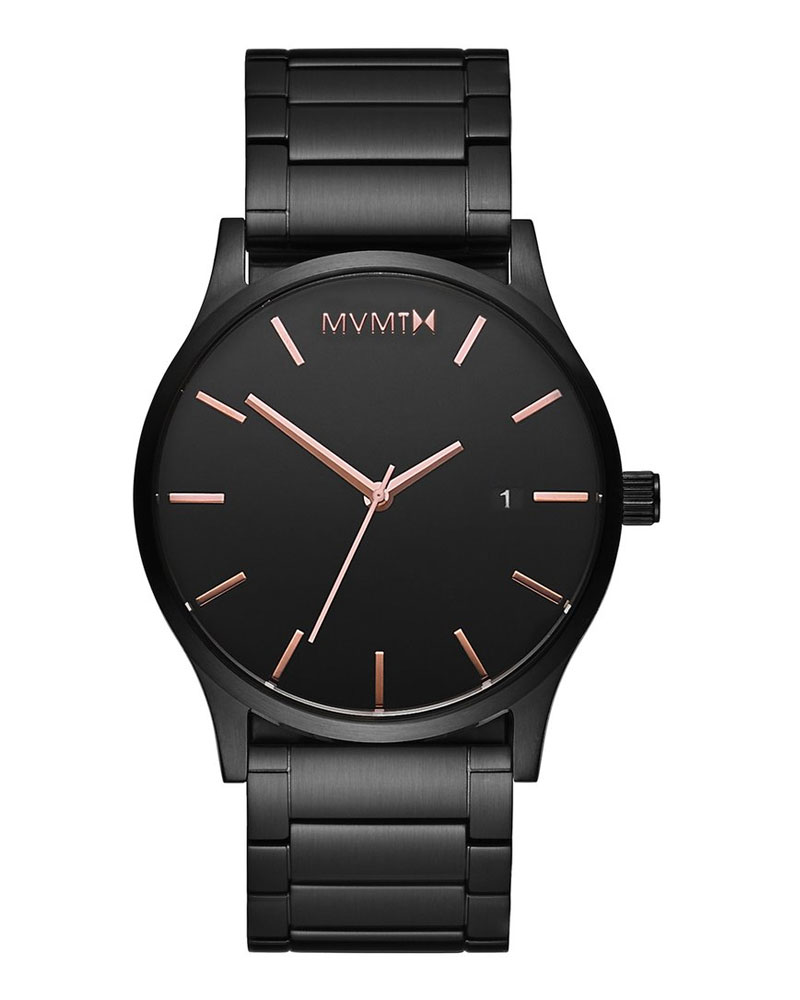 MVMT Classic Black Rose 45mm
