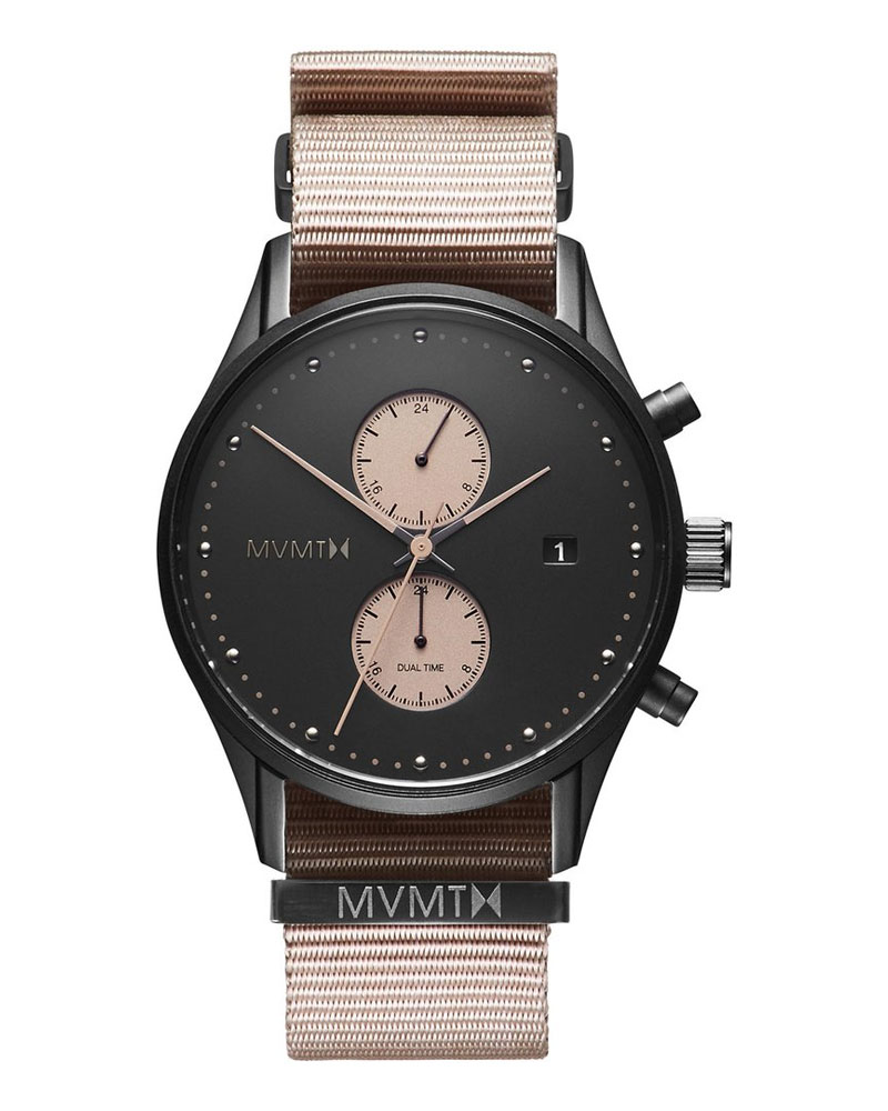 MVMT Voyager Desert 42mm D-MV01-BLBR