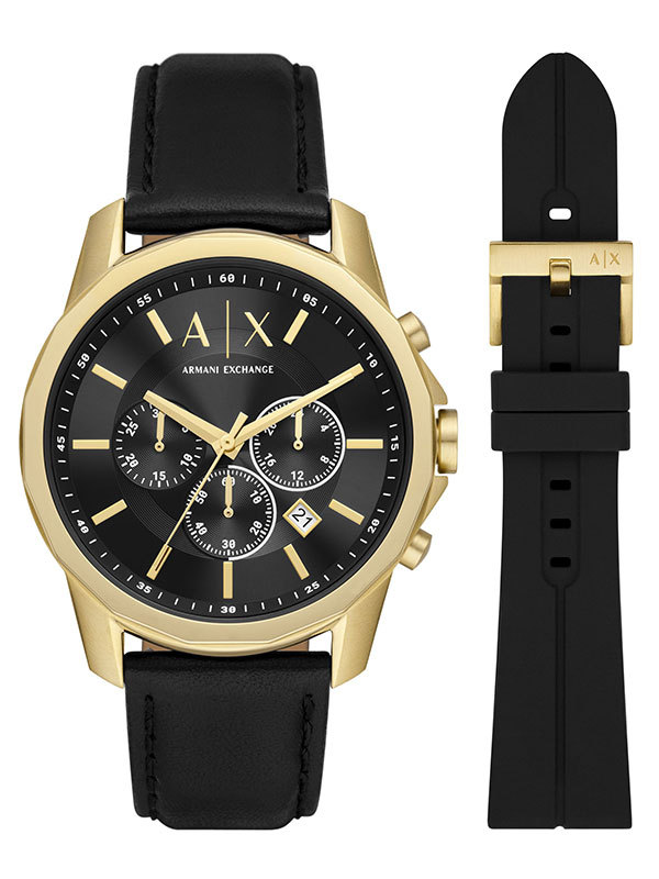 Armani Exchange Chronograph 44mm Gift Set