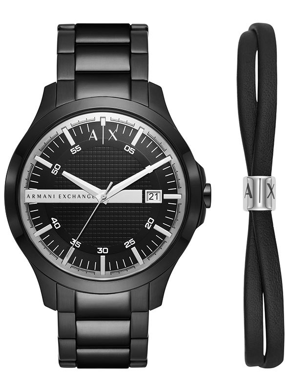 Armani Exchange 46mm Gift Set