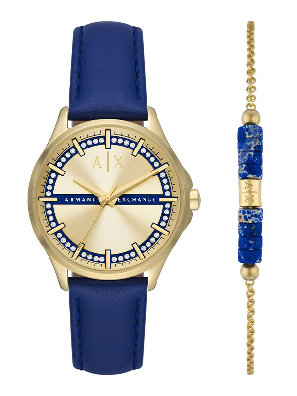 Armani Exchange Lady Hampton 36mm Gift Set