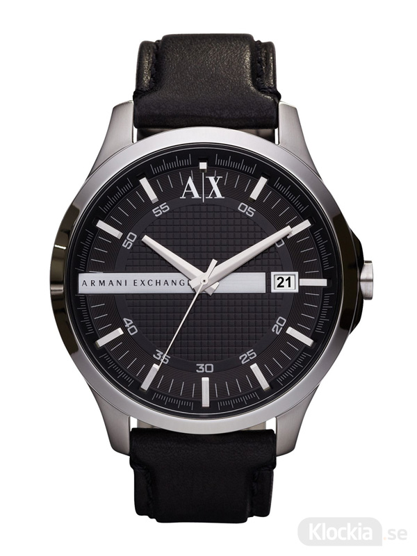 Läs mer om Armani Exchange 46mm AX2101 Herrklocka