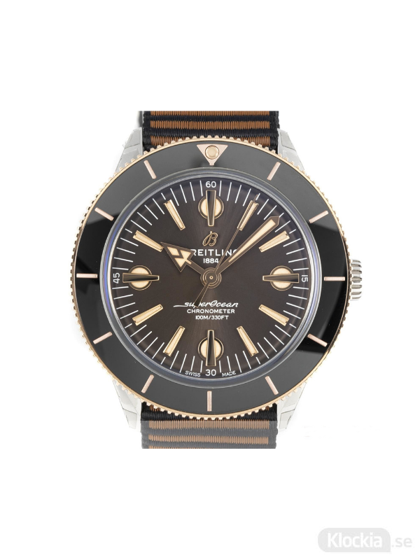 Begagnad Breitling SuperOcean Heritage 57 Outerknown 18c Gold/Steel Limited Edition