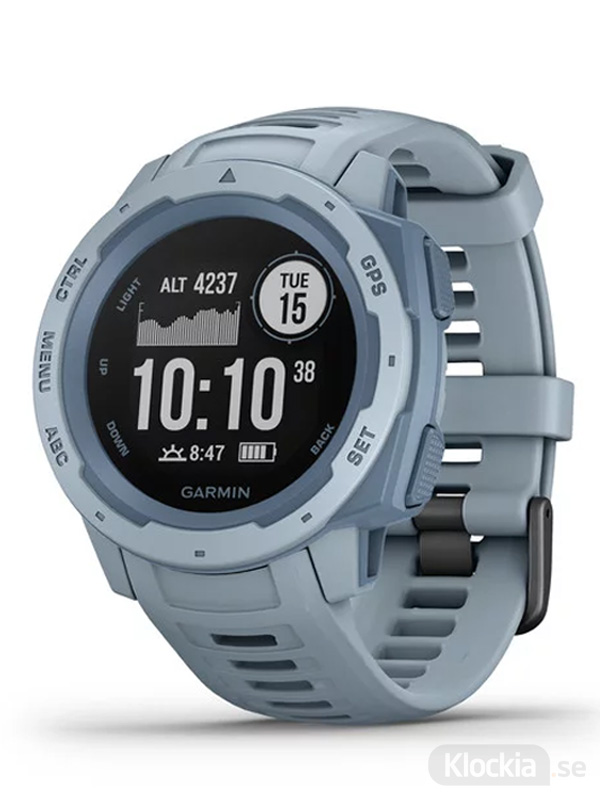 Garmin Instinct® Ljusblå 45mm 010-02064-05