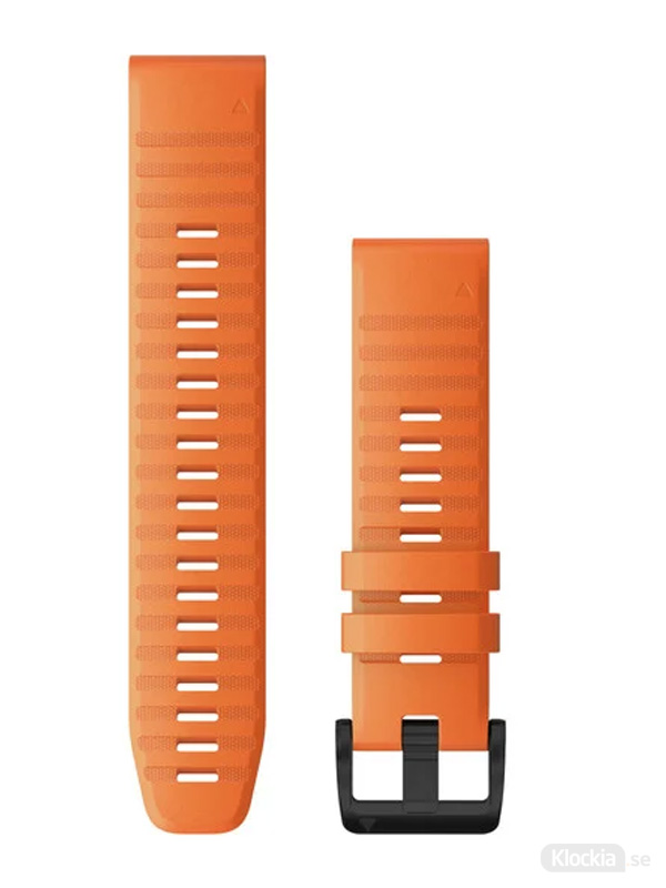 Garmin QuickFit 22mm - Klockarmband, Orange Silikon
