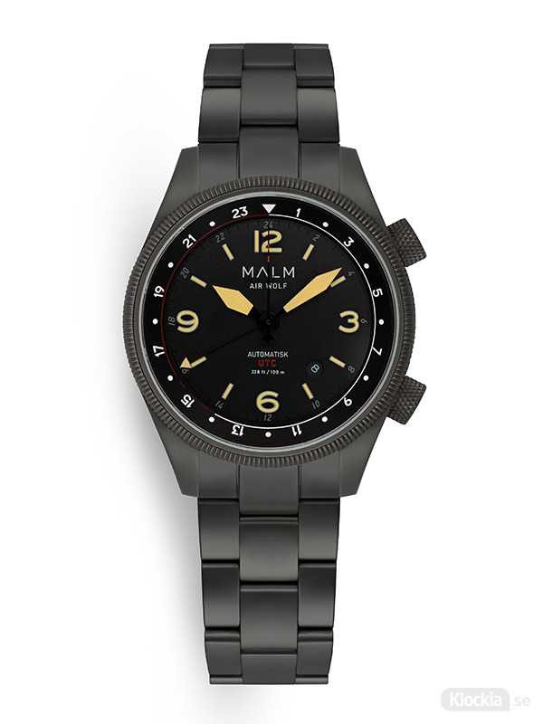 MALM AIR WOLF Gun metal Classic Bracelet