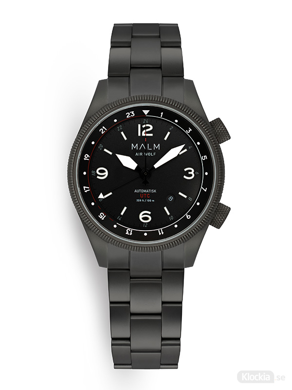 MALM AIR WOLF Gun metal Cockpit Bracelet