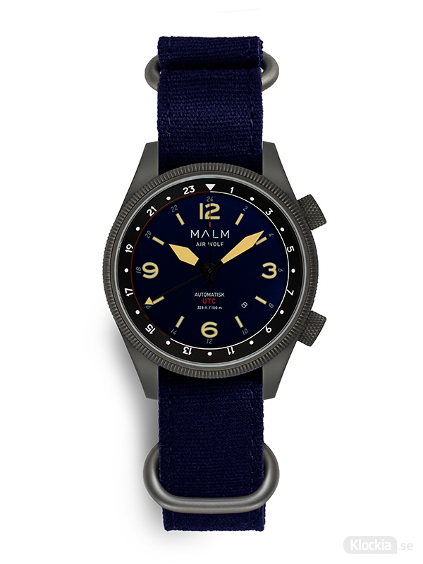 MALM AIR WOLF Gun Metal Dark Blue Classic Blue Nato