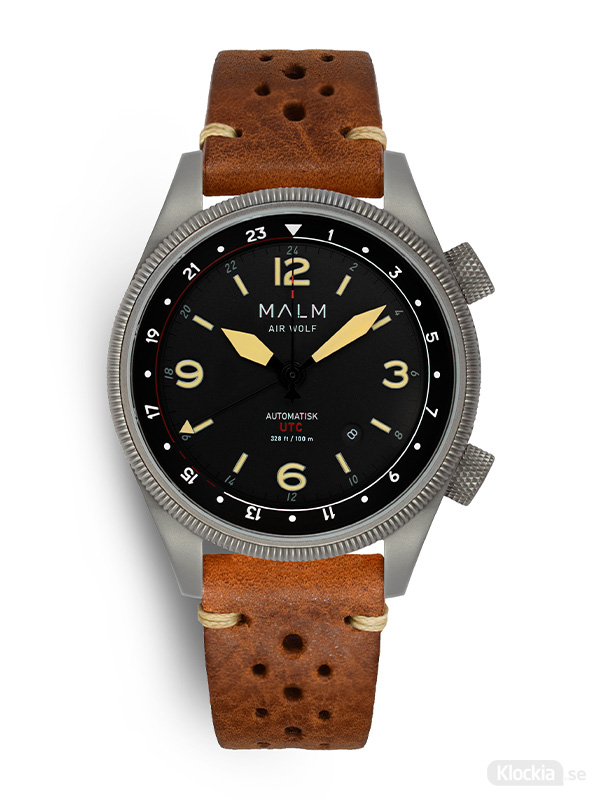 MALM AIR WOLF Silver classic Brown Race