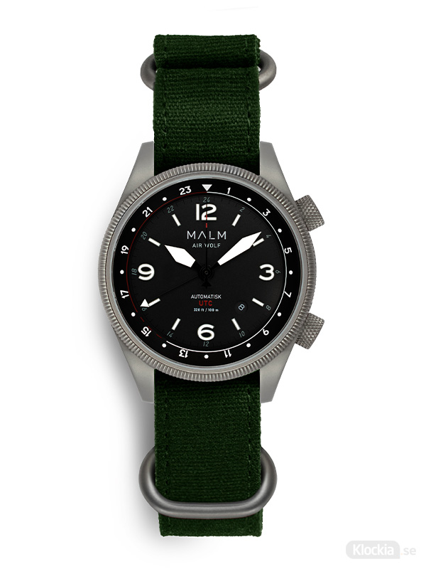MALM AIR WOLF Silver cockpit Green Nato