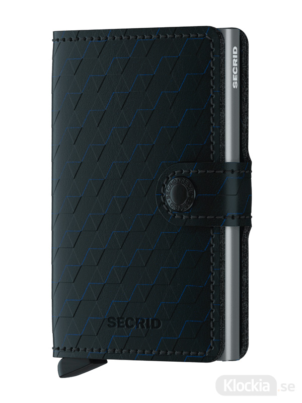 Läs mer om Plånbok SECRID Miniwallet Optical Black-Titanium