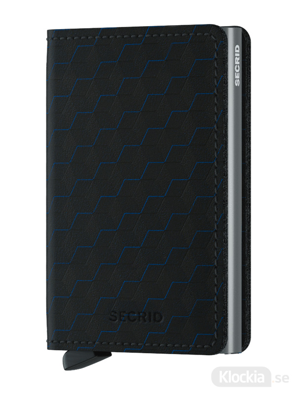 Läs mer om Plånbok SECRID Slimwallet Optical Black-Titanium