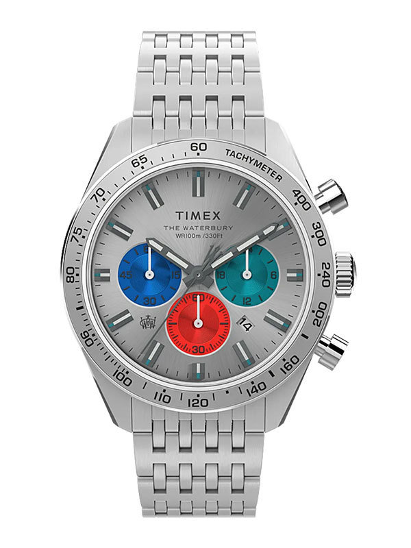 TIMEX Waterbury Chronograph 41mm