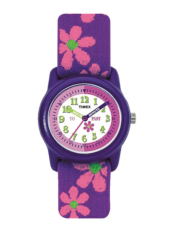 Läs mer om TIMEX Time Machines Purple Floral 29mm
