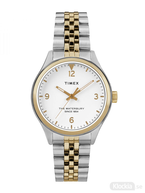 Läs mer om TIMEX Waterbury Lady 34mm TW2R69500
