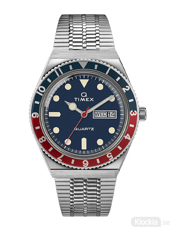 Läs mer om TIMEX Q Reissue 38mm TW2T80700