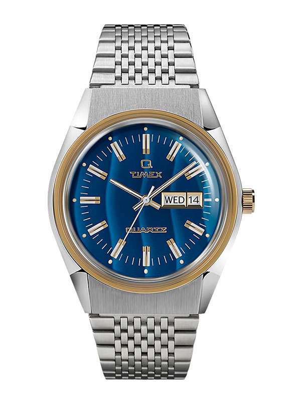TIMEX Q Reissue Falcon Eye Day-Date 38mm