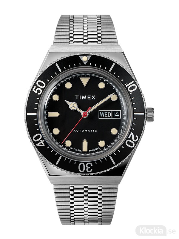 Läs mer om TIMEX Q Reissue Automatic TW2U78300