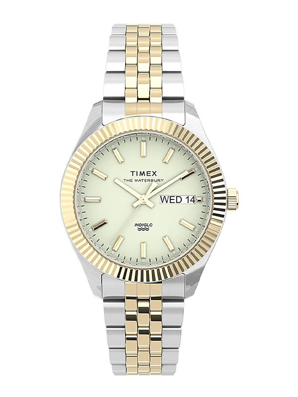 Läs mer om TIMEX Waterbury 36mm TW2U78600 - Damklocka