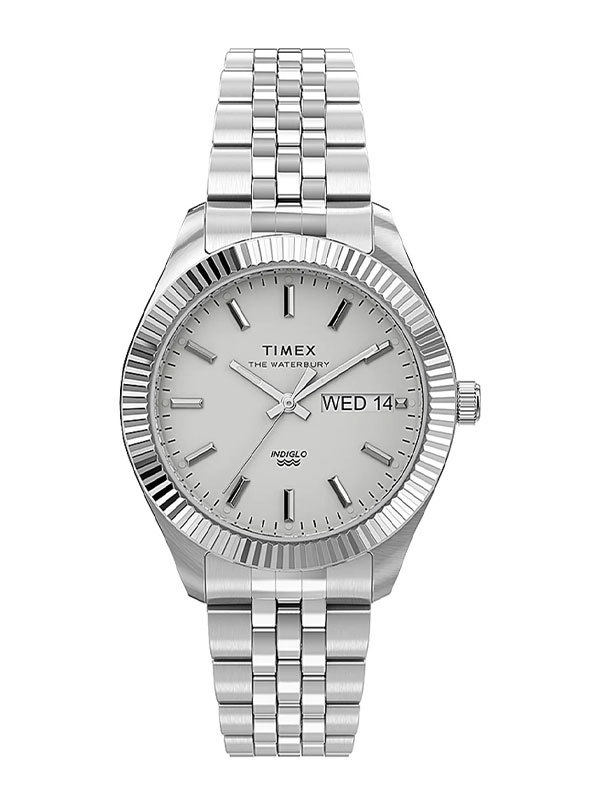 Läs mer om TIMEX Waterbury 36mm TW2U78700 - Damklocka