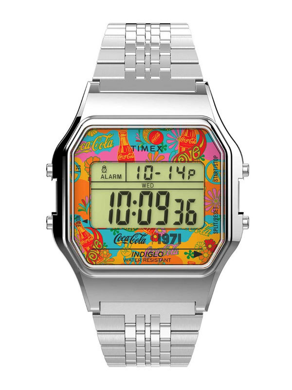TIMEX T80 Coca Cola 34mm