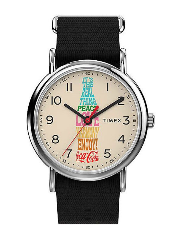 TIMEX Weekender X Coca Cola