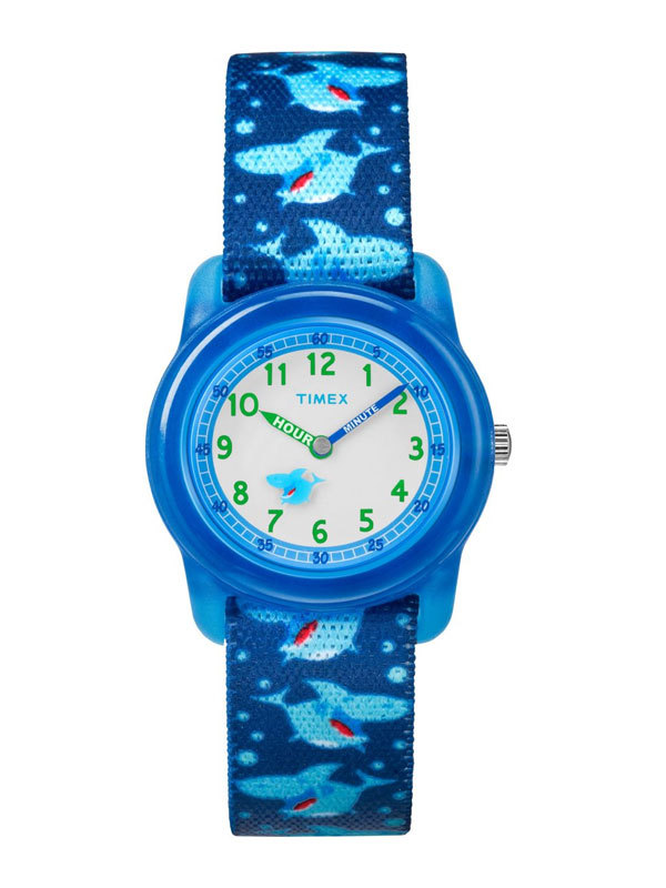 TIMEX Time Machines Blue Shark 29mm