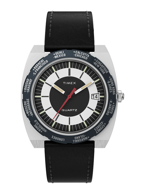TIMEX World Time Reissue 39mm