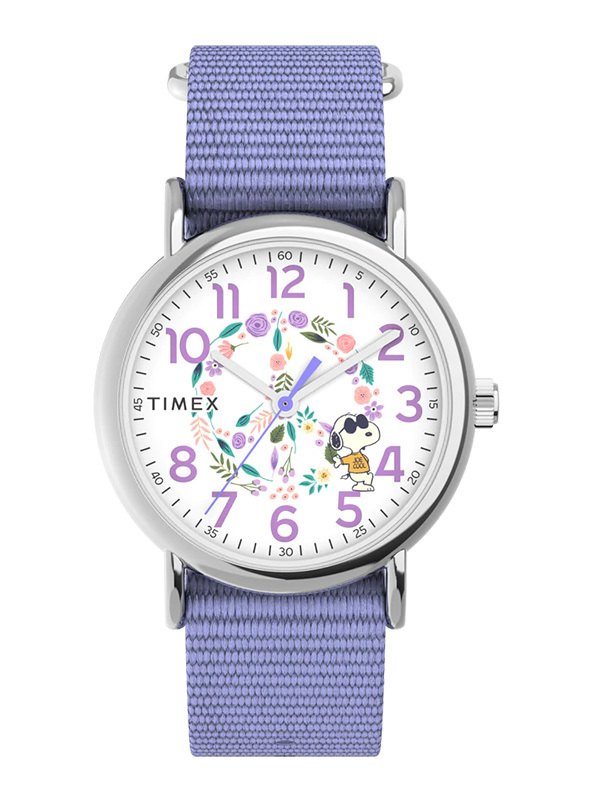 TIMEX Weekender x Peanuts In Bloom 38mm