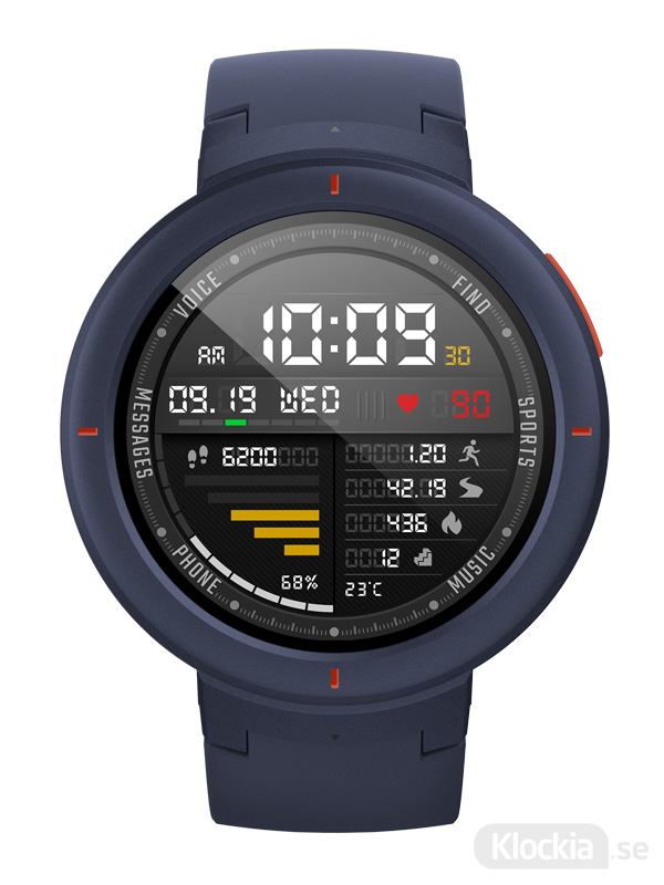 Smartwatch XIAOMI Amazfit Verge - Blå A634