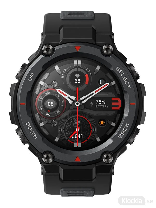 Amazfit T-Rex Pro Meteorite Black