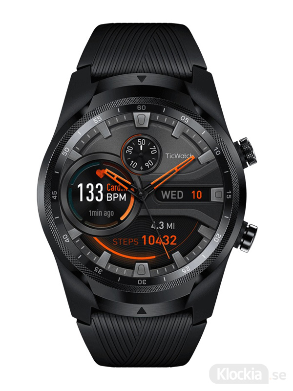Smartwatch TicWatch Pro 4G Black TWP4GB