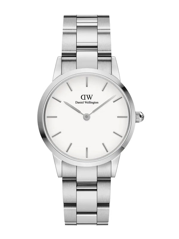 Läs mer om Daniel Wellington Iconic Link 28mm ADW00100207 - Damklocka