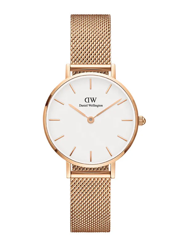 Läs mer om Daniel Wellington Petite Melrose 28mm ADW00100219 - Damklocka