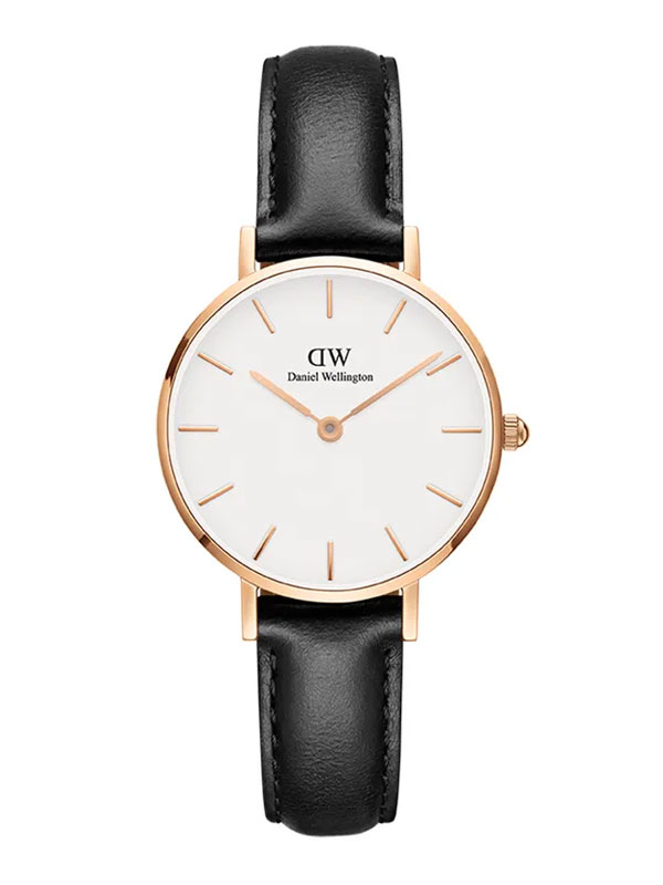 Läs mer om Daniel Wellington Petite Sheffield 28mm ADW00100230 - Damklocka