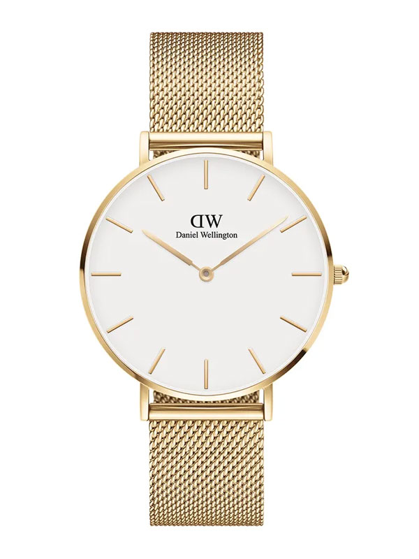 Daniel Wellington Petite Evergold 36mm ADW00100346 - Damklocka