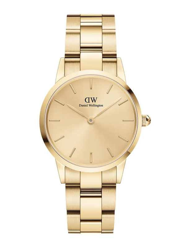 Läs mer om Daniel Wellington Iconic Link Unitone 28mm ADW00100403 - Damklocka