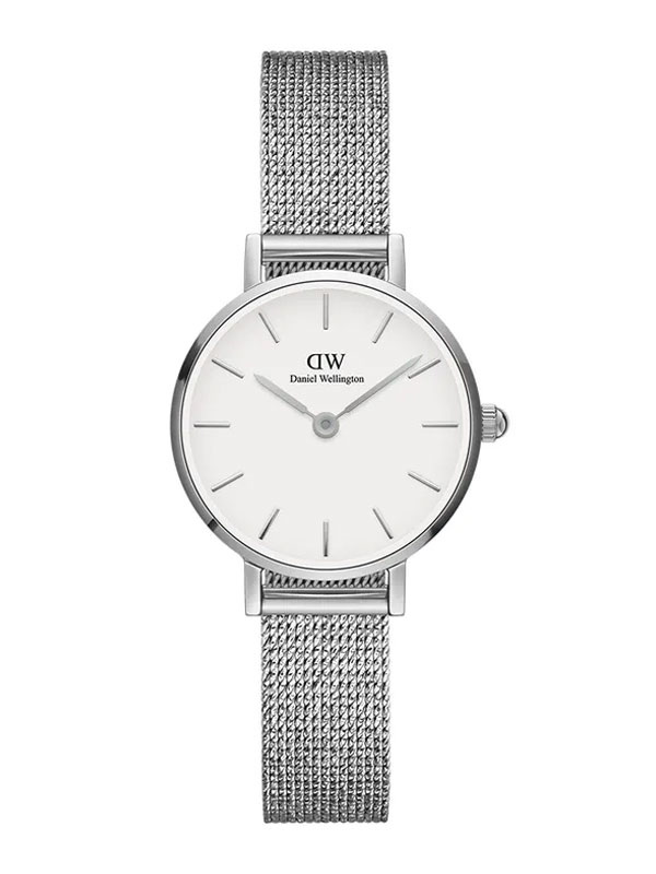 Daniel Wellington Petite Pressed Sterling 24mm ADW00100442 - Damklocka