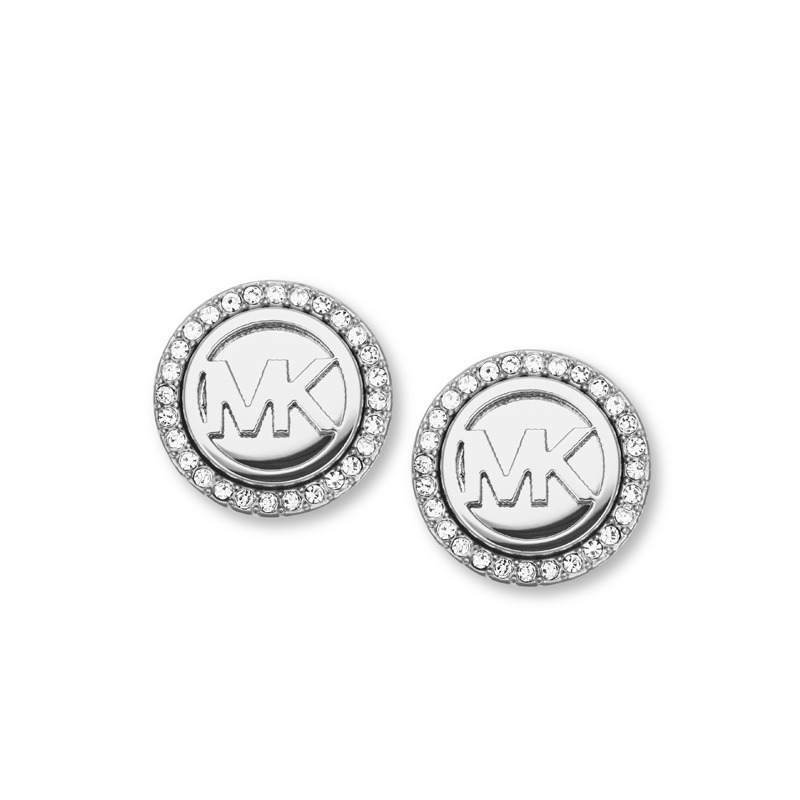 michael kors örhängen silver michael kors örhängen silver