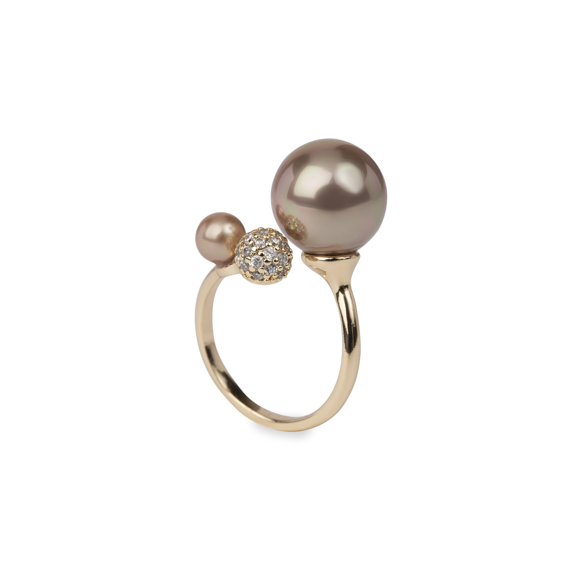 Damsmycke pfg Stockholm Pearls for Girls-Becka Ring - One size 60011-18
