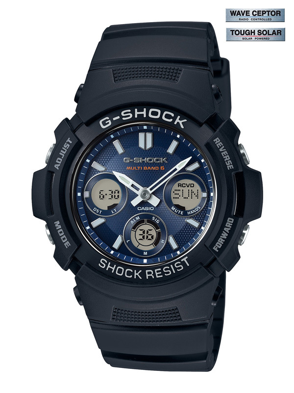 Läs mer om Casio G-Shock AWG-M100SB-2AER