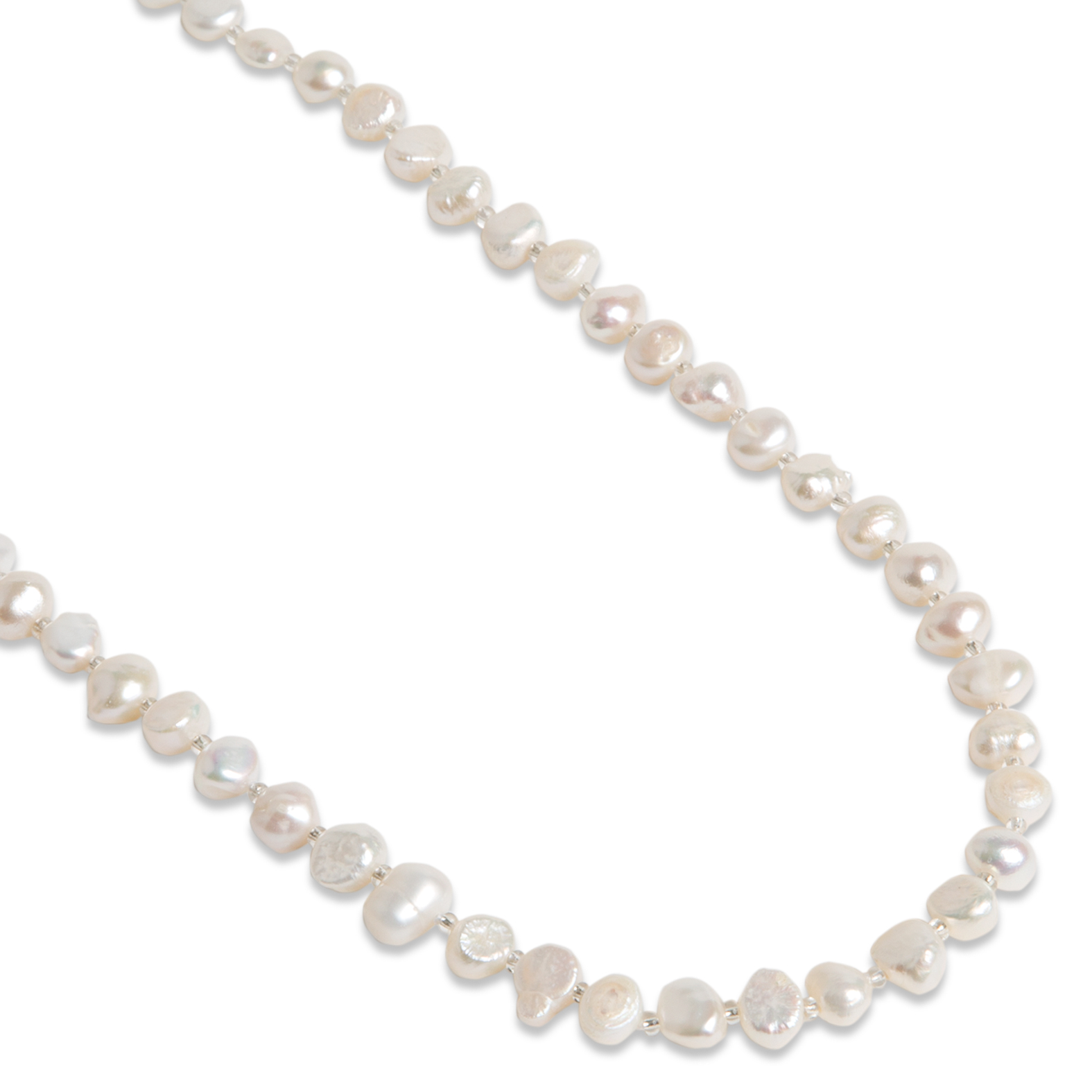Damsmycke pfg Stockholm Pearls for Girls-Annie Necklace 45 cm 90403-00
