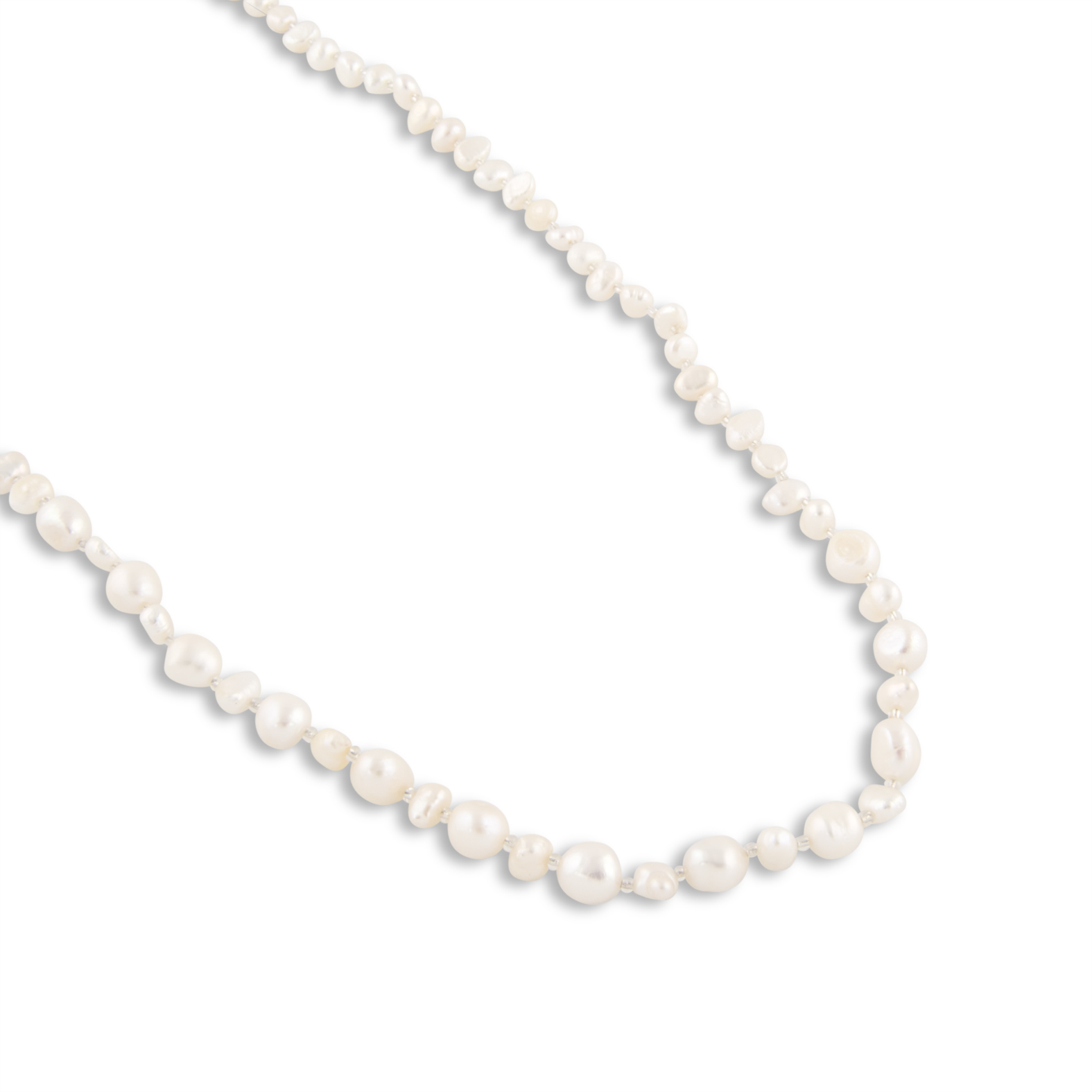 Damsmycke pfg Stockholm Pearls for Girls-Annie Long Necklace 120 cm 90772-00
